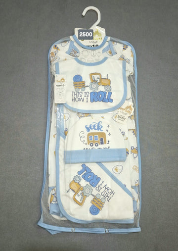 Newborn 10-Pcs Starter Set