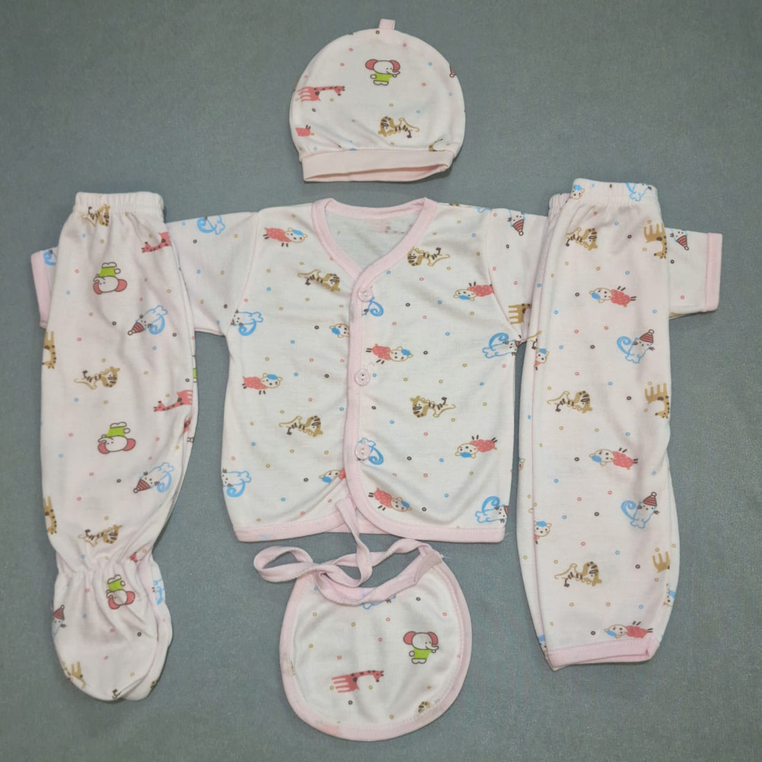 Imported 5-Pcs Baby Suit