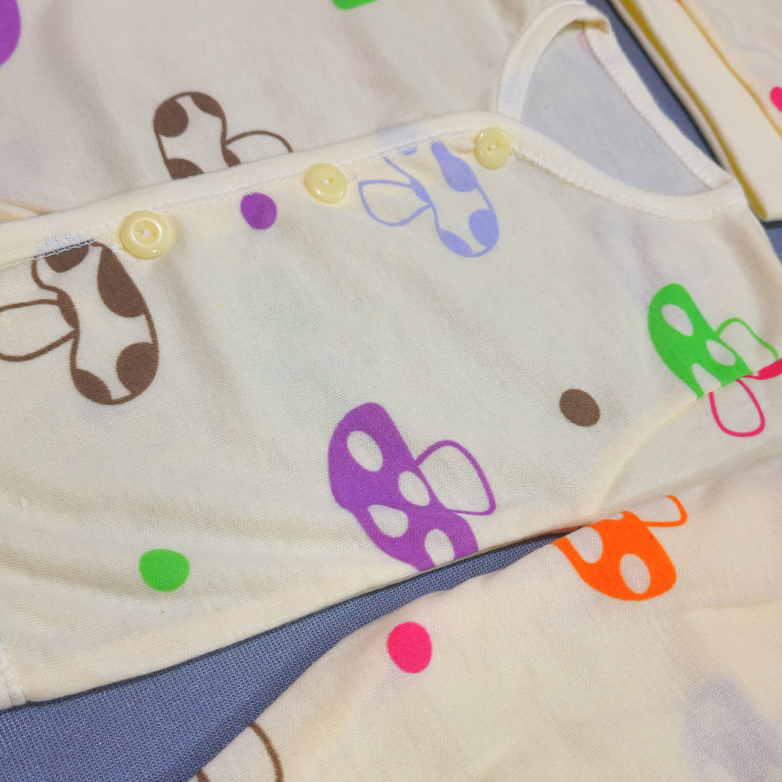 Imported 5-Pcs Baby Suit