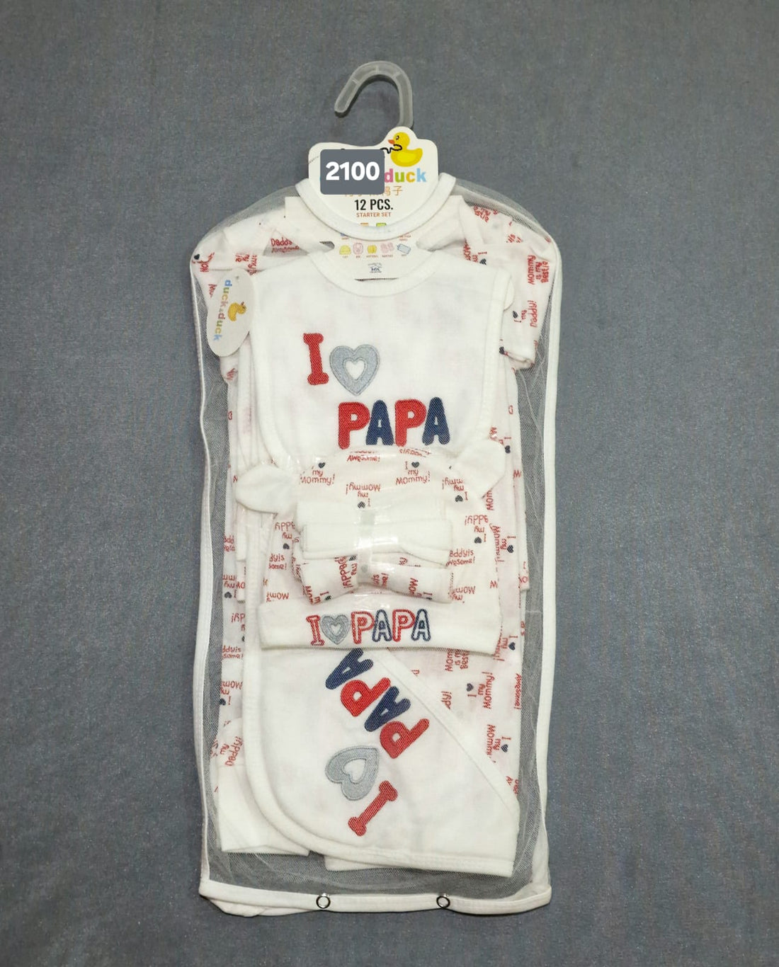 I Luv Papa 12-Pcs Starter Set