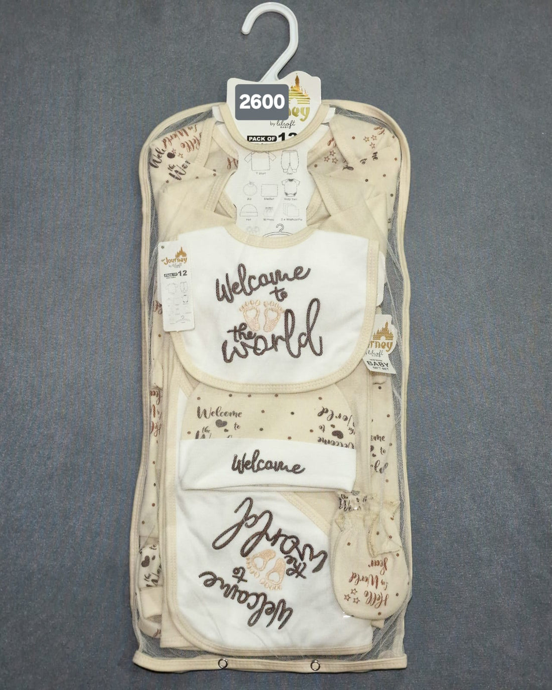 Welcome to the World 12-Pcs Starter Set