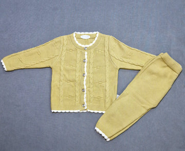 Imported Sweater Set