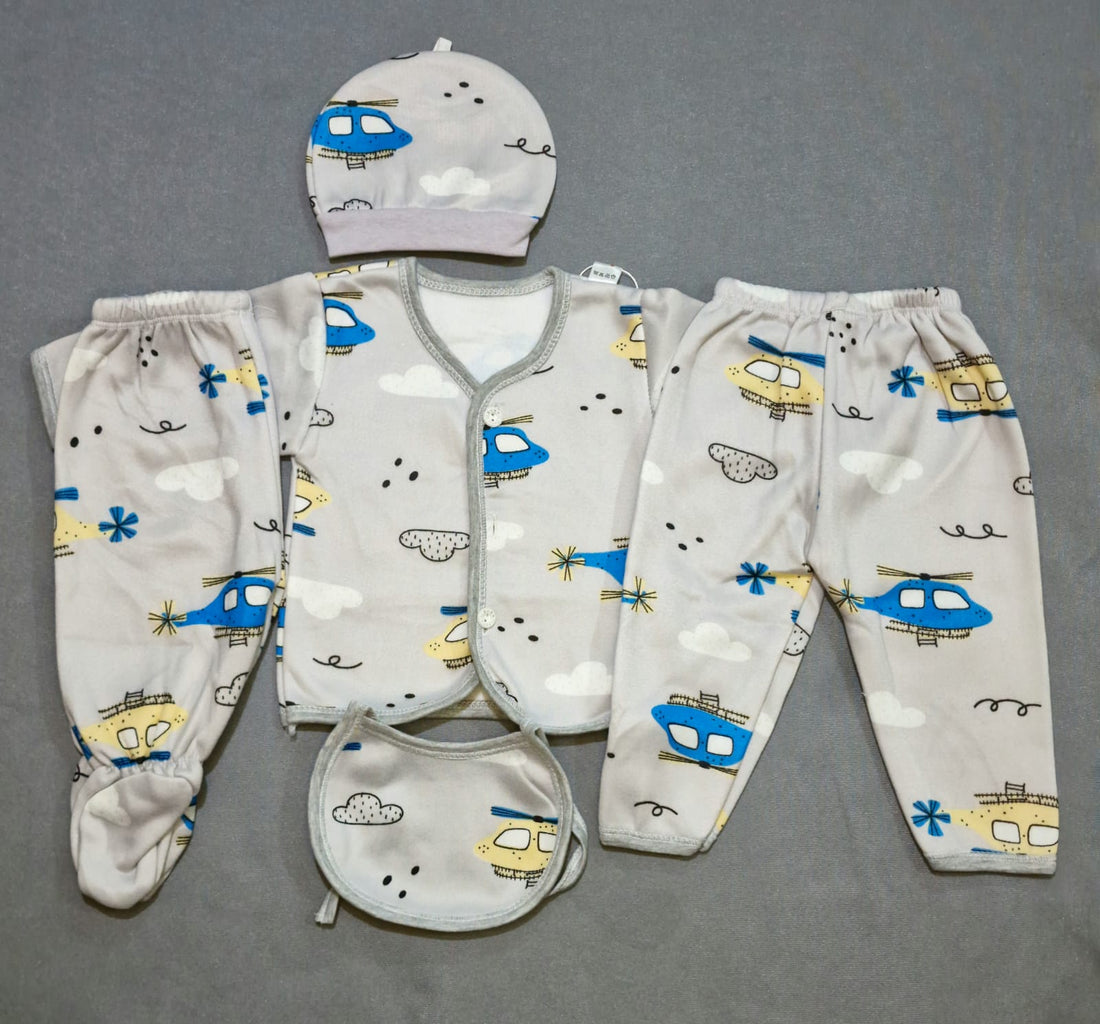 Newborn 5-Pcs Imported Set