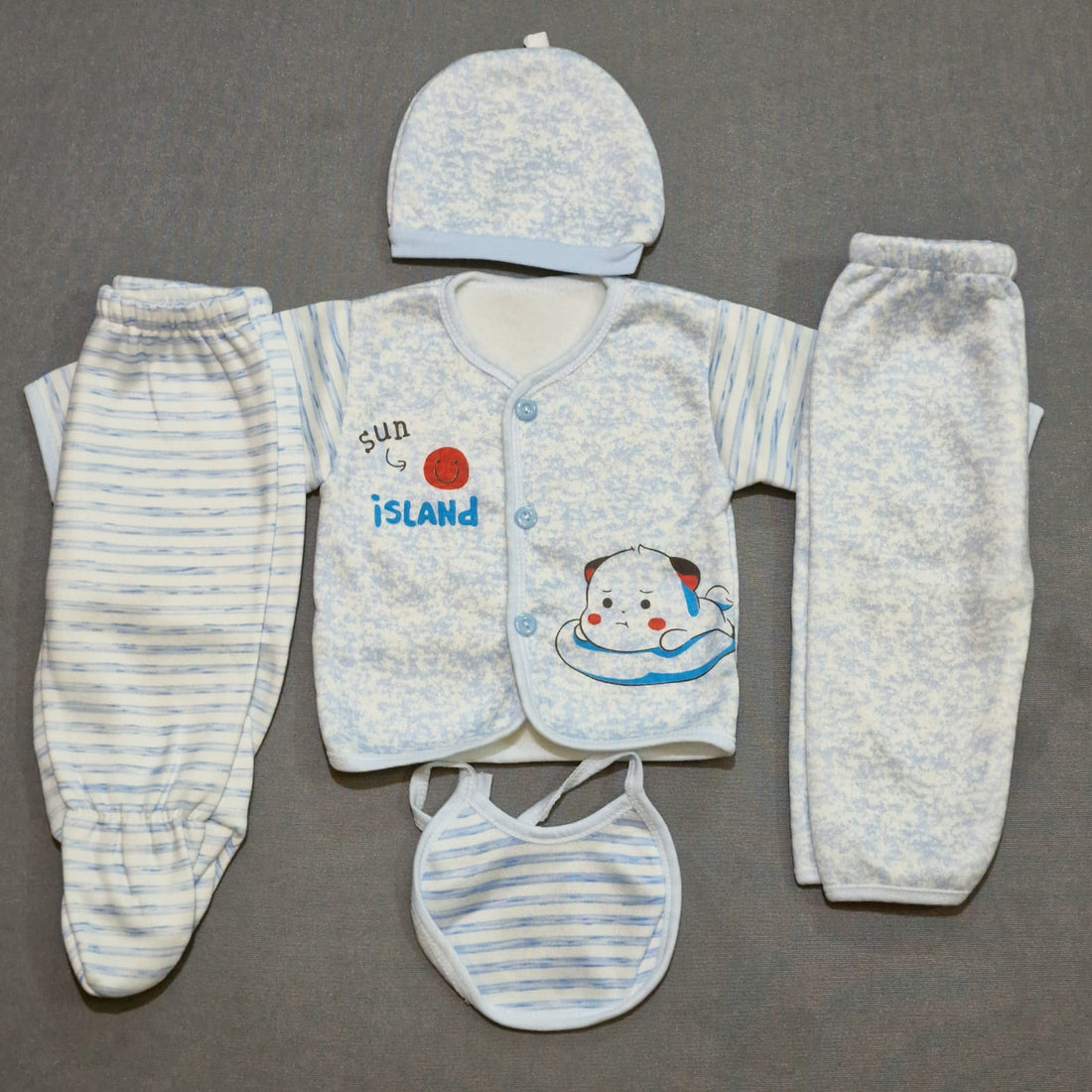 Newborn 5-Pcs Imported Set