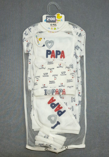 I Luv Papa 12-Pcs Starter Set
