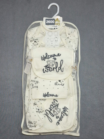 Welcome to the World 12-Pcs Starter Set
