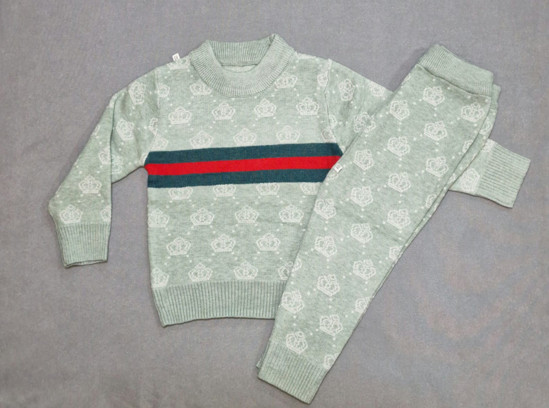 Imported Sweater Set