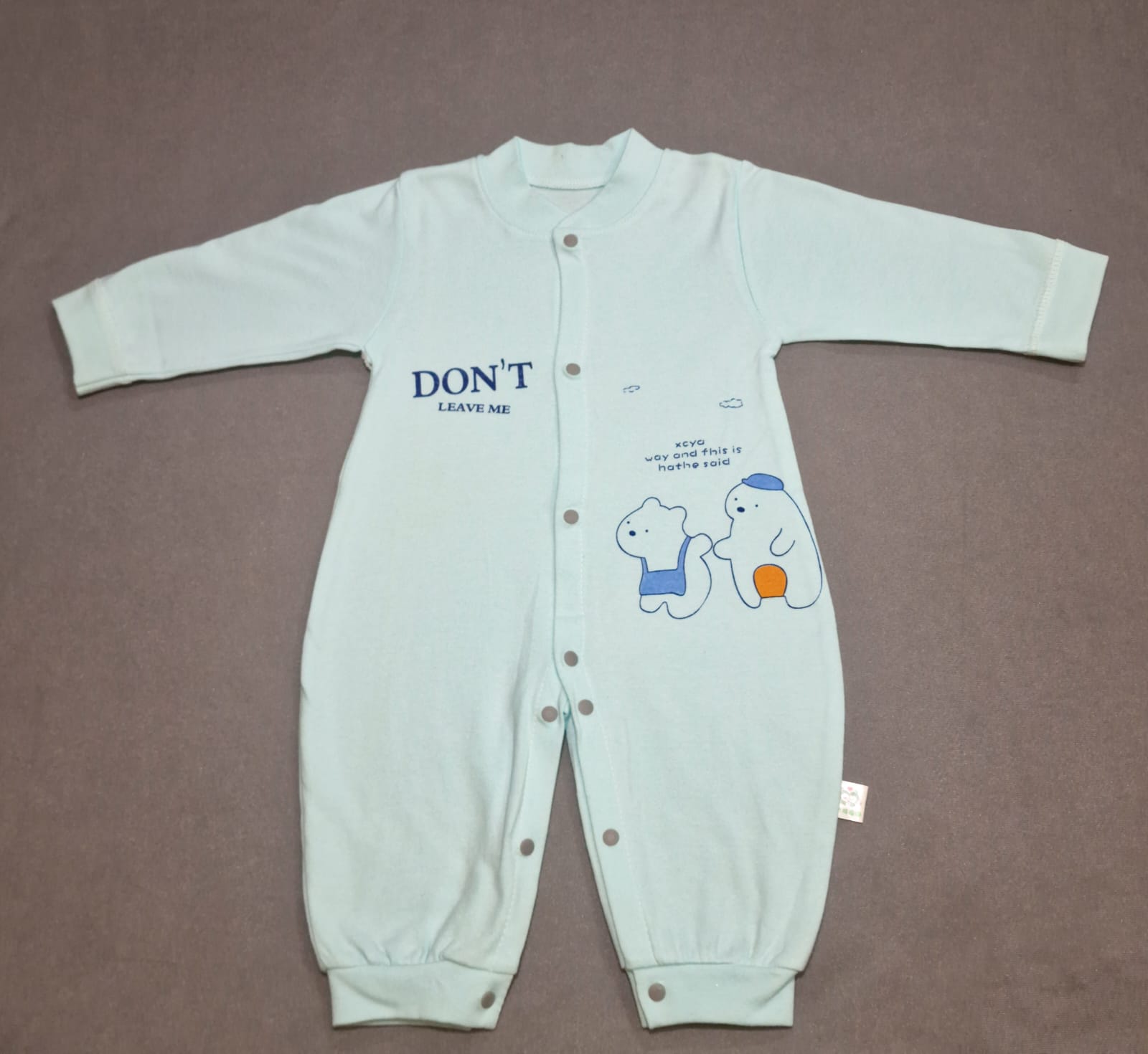 Imported Baby Cotton Romper