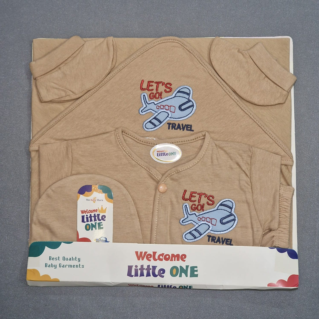 Newborn 5-Pcs Gift Set