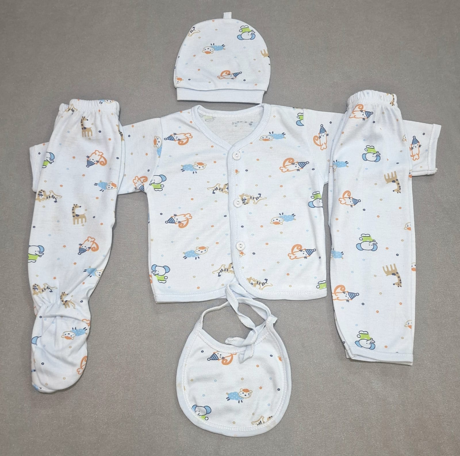 Imported 5-Pcs Baby Suit