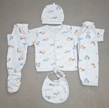 Imported 5-Pcs Baby Suit