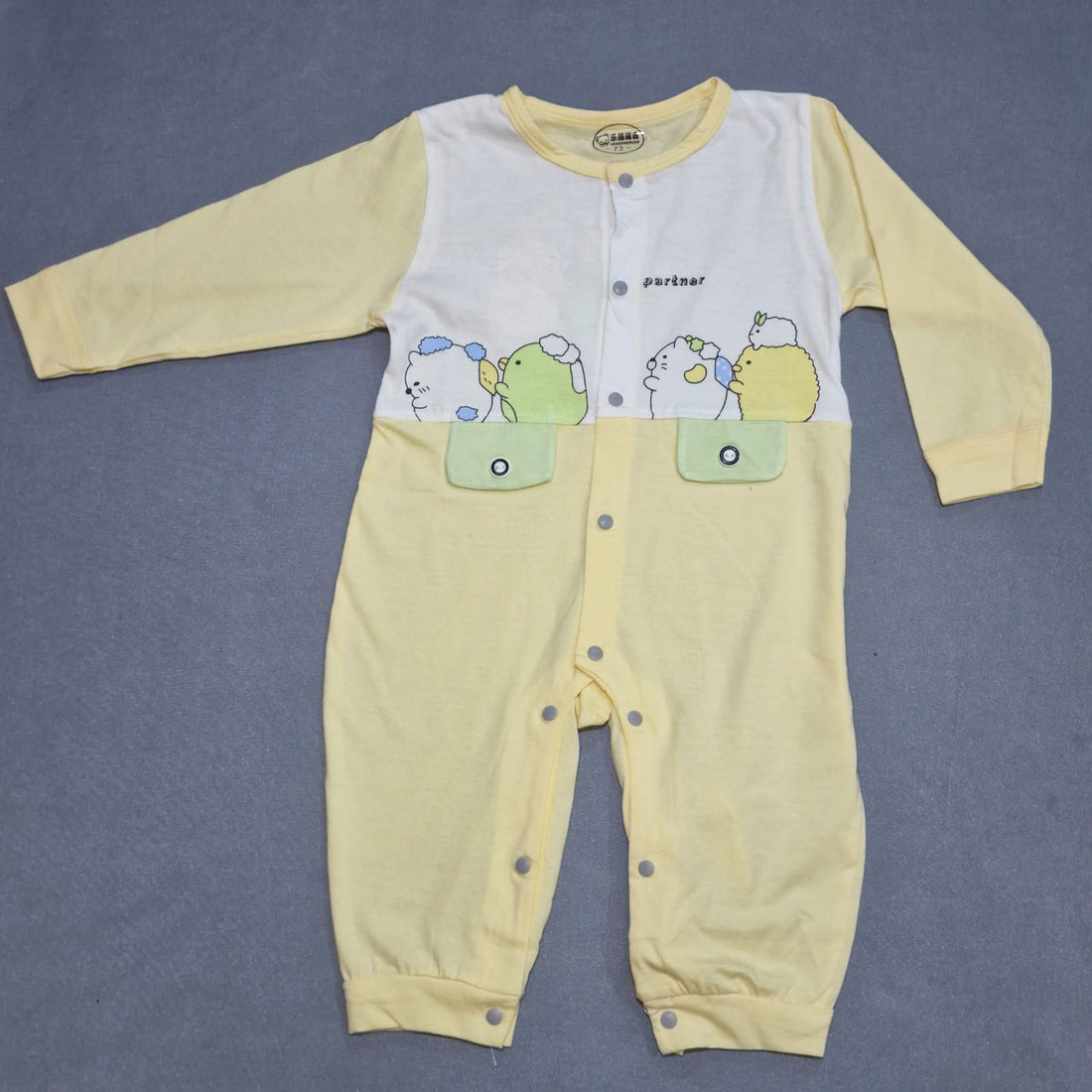 Imported Baby Cotton Romper