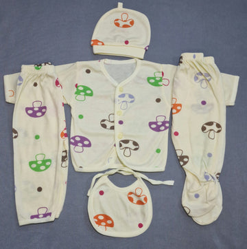 Imported 5-Pcs Baby Suit