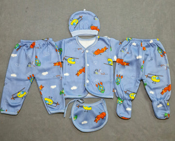 Newborn 5-Pcs Imported Set