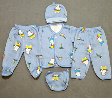 Newborn 5-Pcs Imported Set