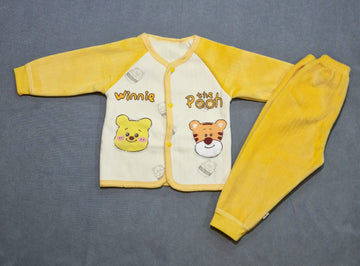 Velvet 2-Pcs Imported Baby Set
