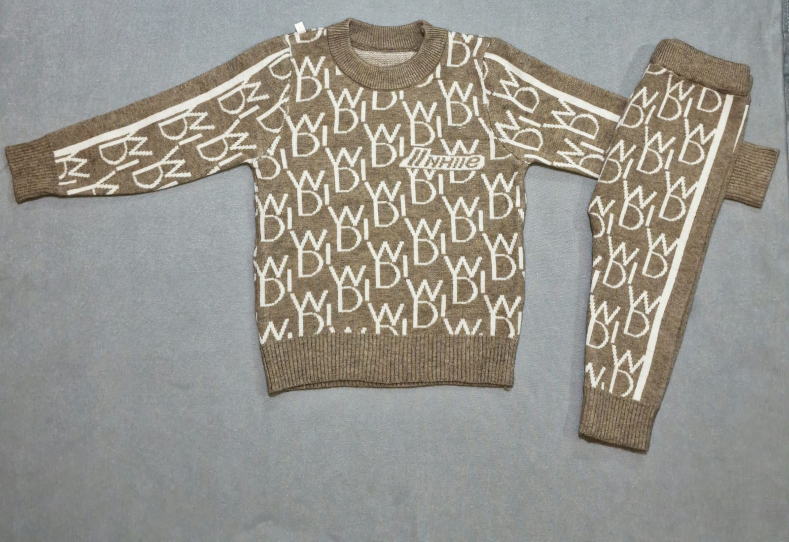 Imported Sweater Set