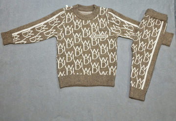 Imported Sweater Set