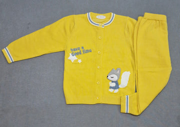 Imported Sweater Set