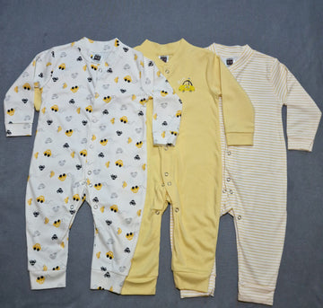 Carter 3-Pcs Romper Set