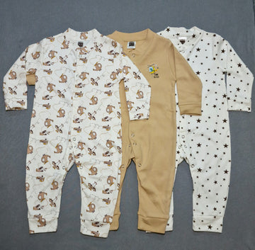 Carter 3-Pcs Romper Set