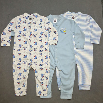 Carter 3-Pcs Romper Set