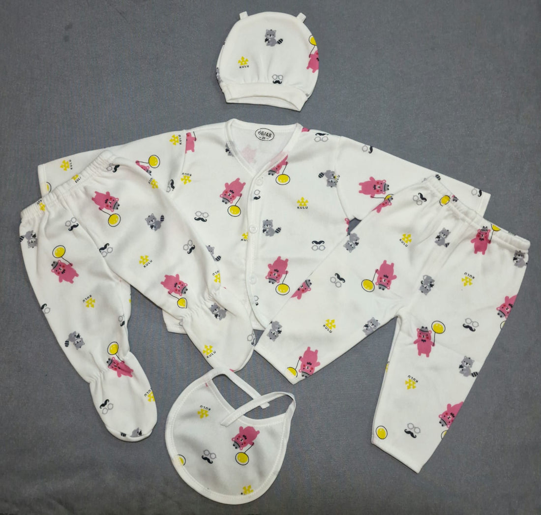 Imported 5-Pcs Baby Set