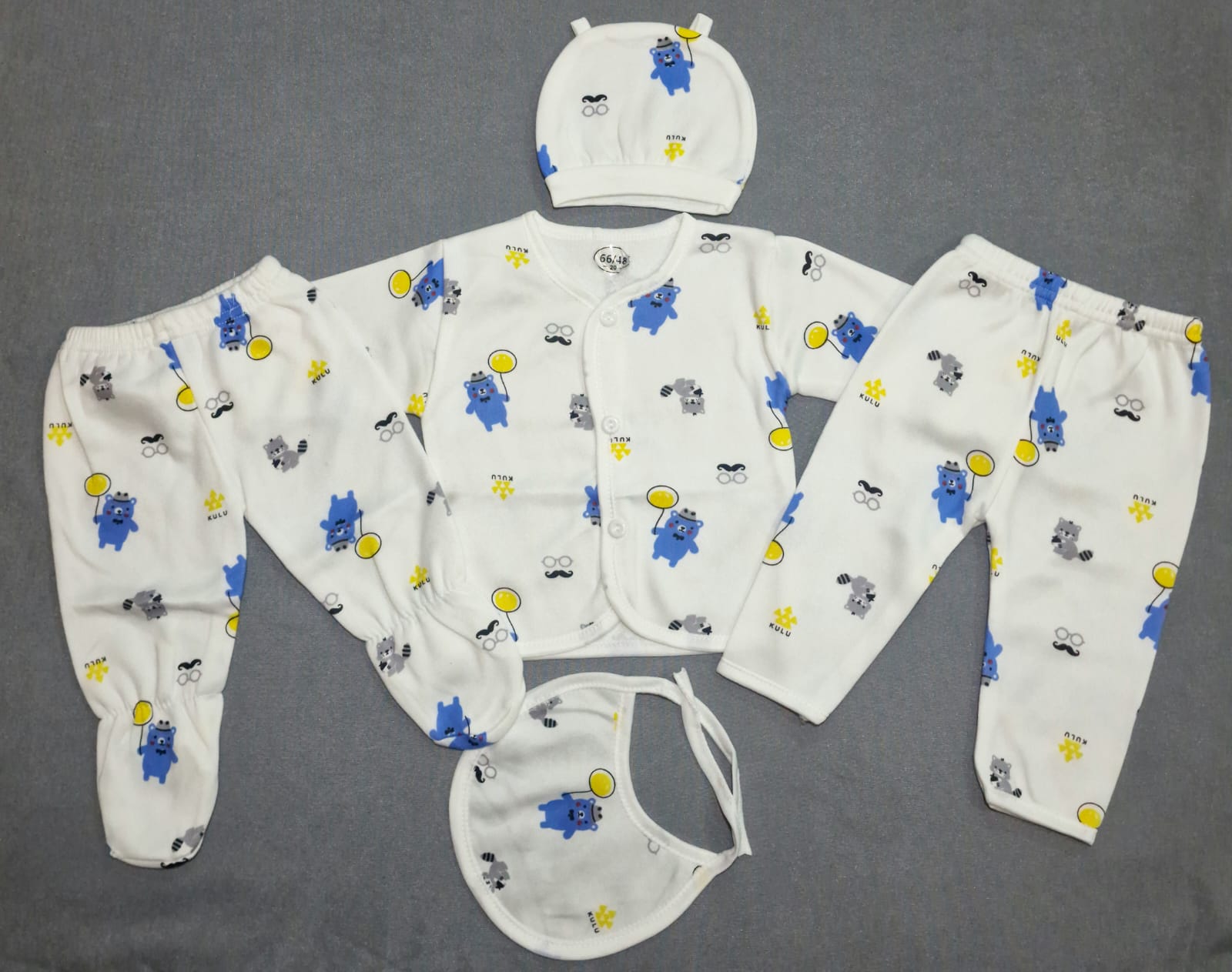 Imported 5-Pcs Baby Set