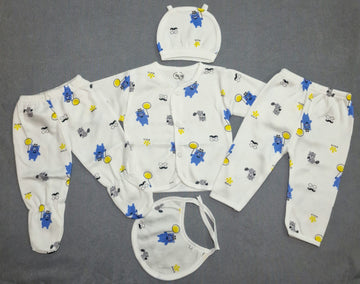 Imported 5-Pcs Baby Set