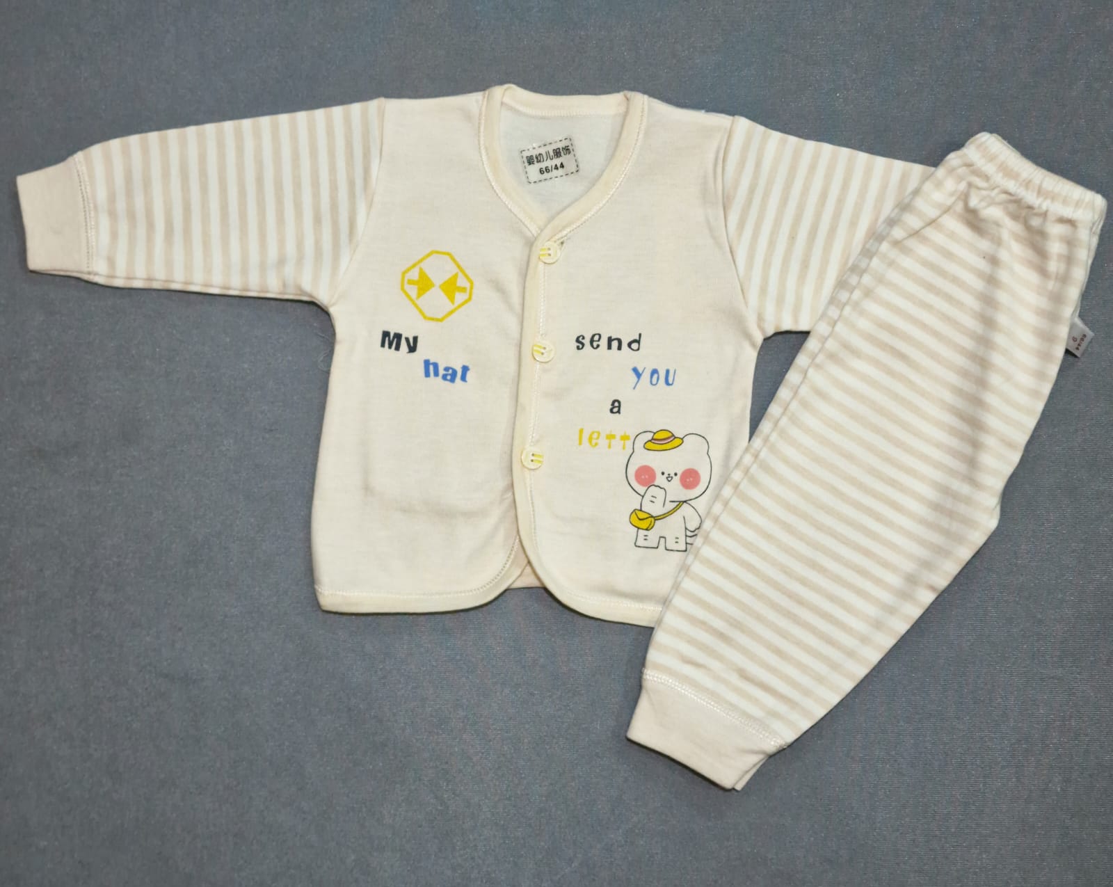 Imported 2-Pcs Baby Set