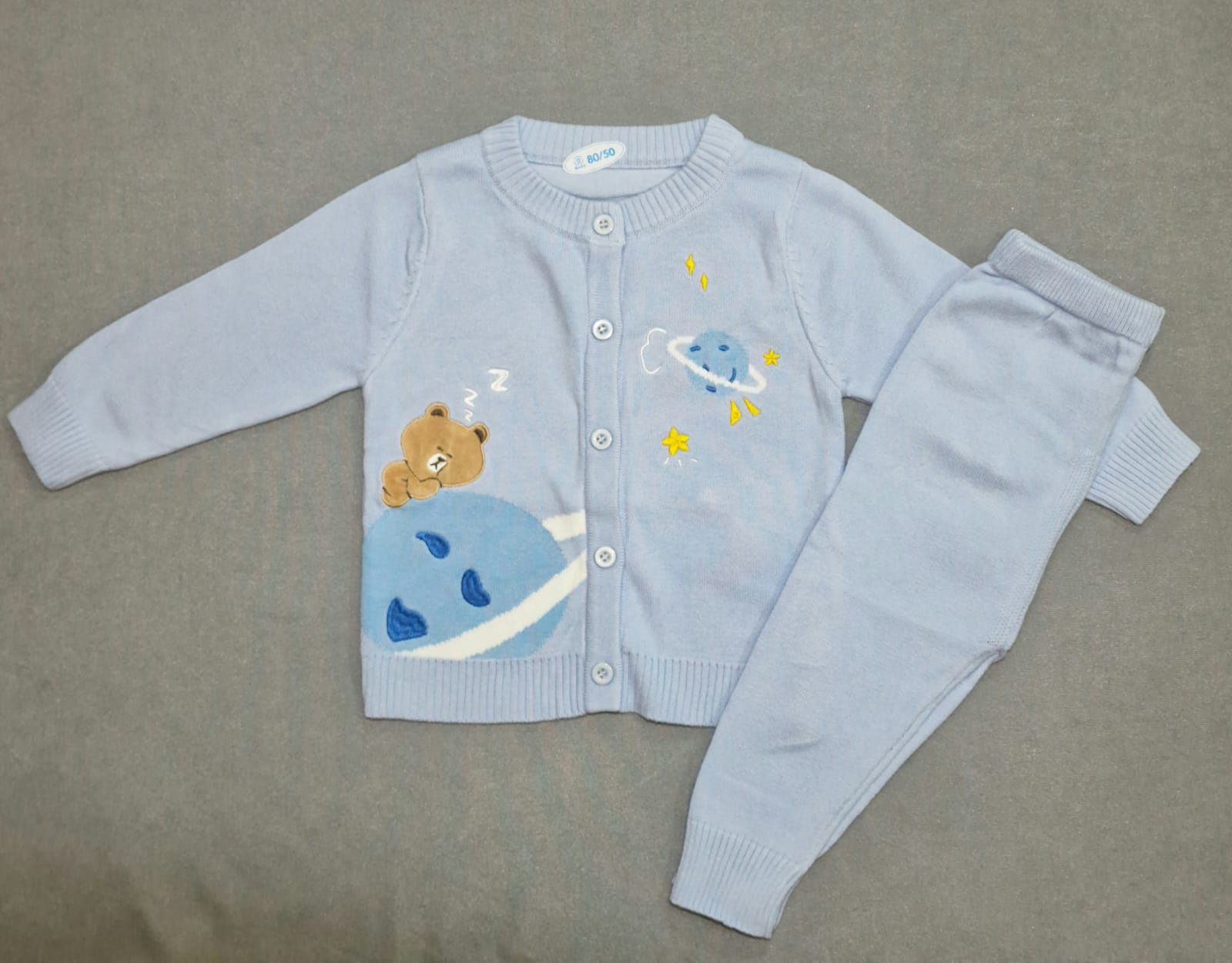 Imported Sweater Set