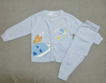 Imported Sweater Set
