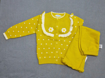 Imported Sweater Set