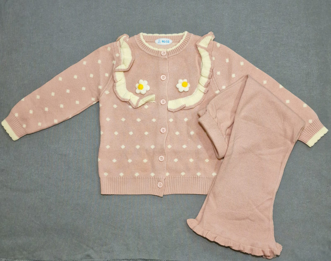 Imported Sweater Set